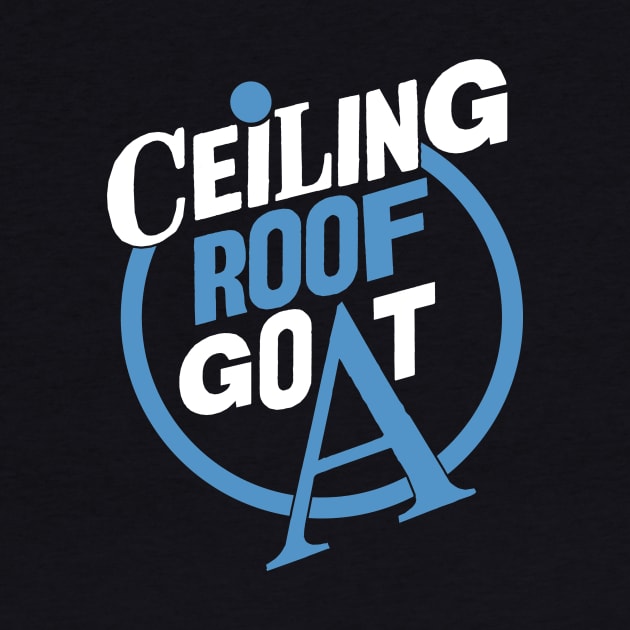 Ceiling Roof Goat by friendidea